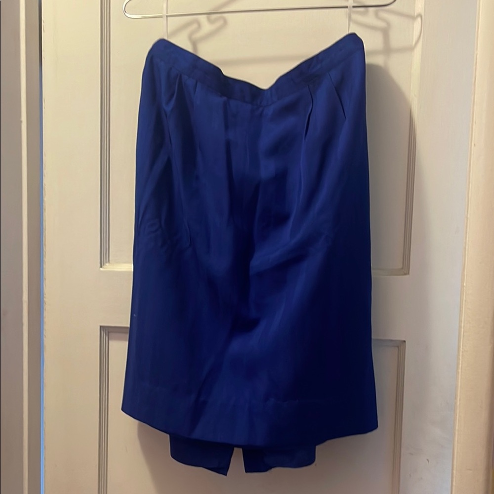Elegant Blue Skirt